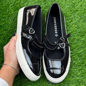 Converse Chuck Taylor All Star Dainty Mary Jane Valentines Day Womens Size 8.5